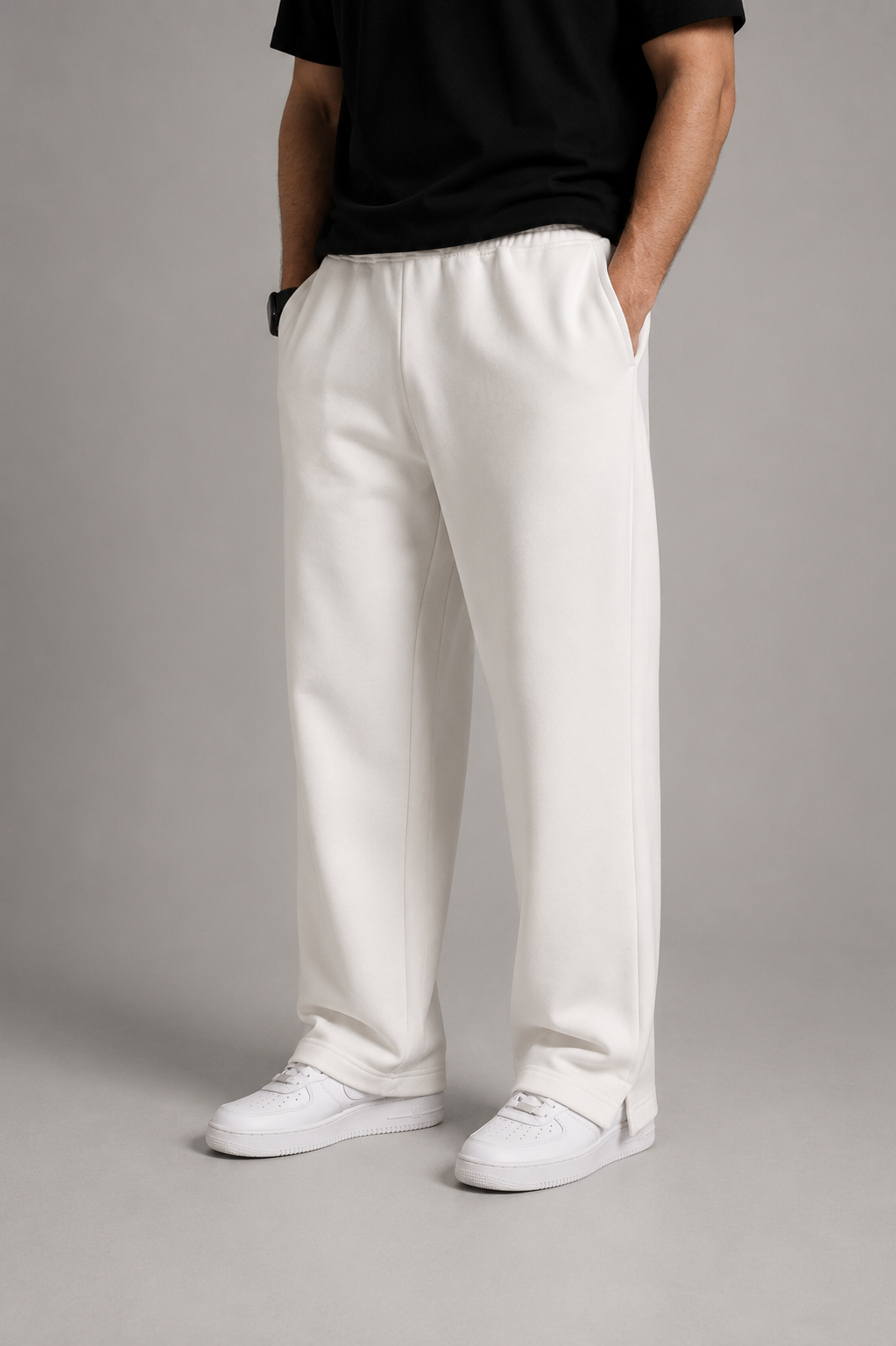 Wide Leg Sweatpants