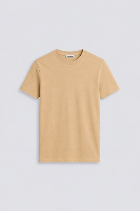 Beige Signature T-shirt