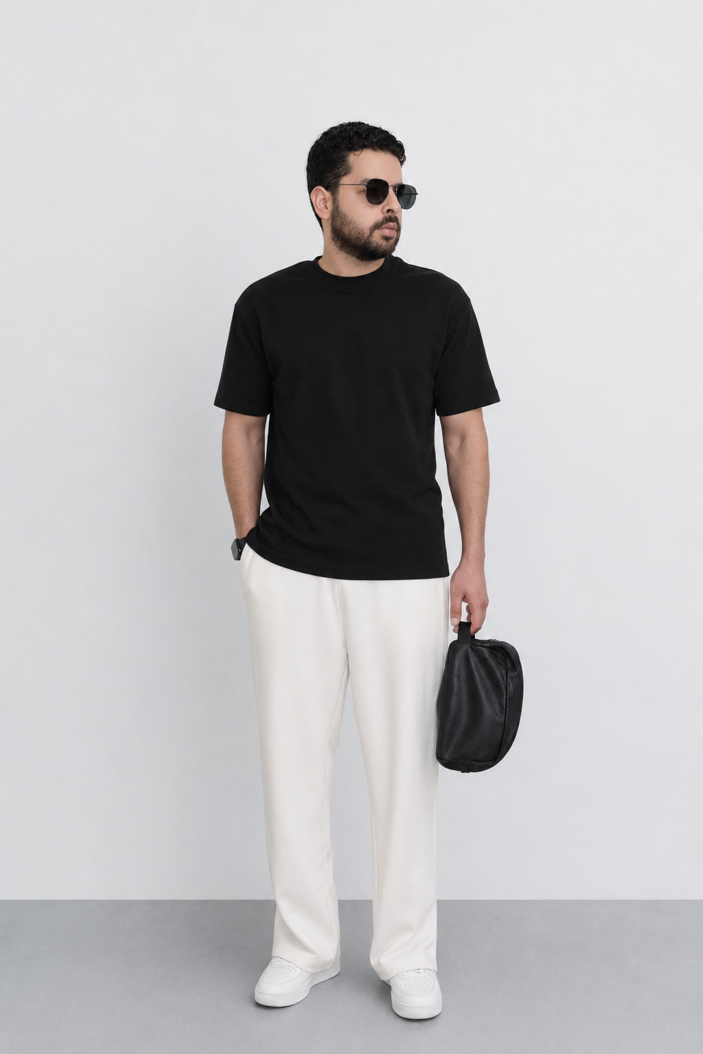 Black Basic T-shirt
