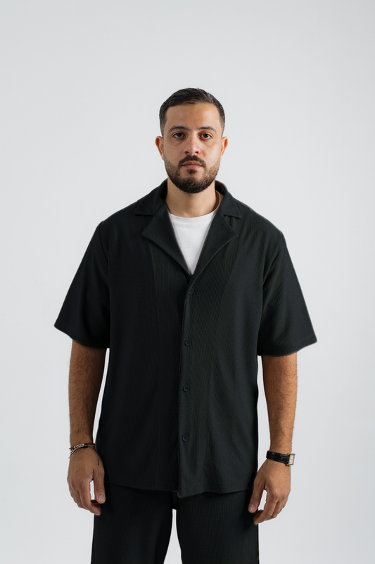 Cord Cuban Shirt