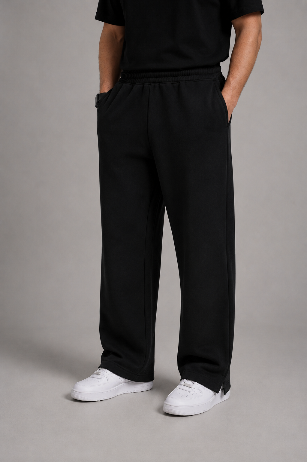 Wide Leg Sweatpants