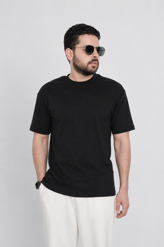 Black Basic T-shirt
