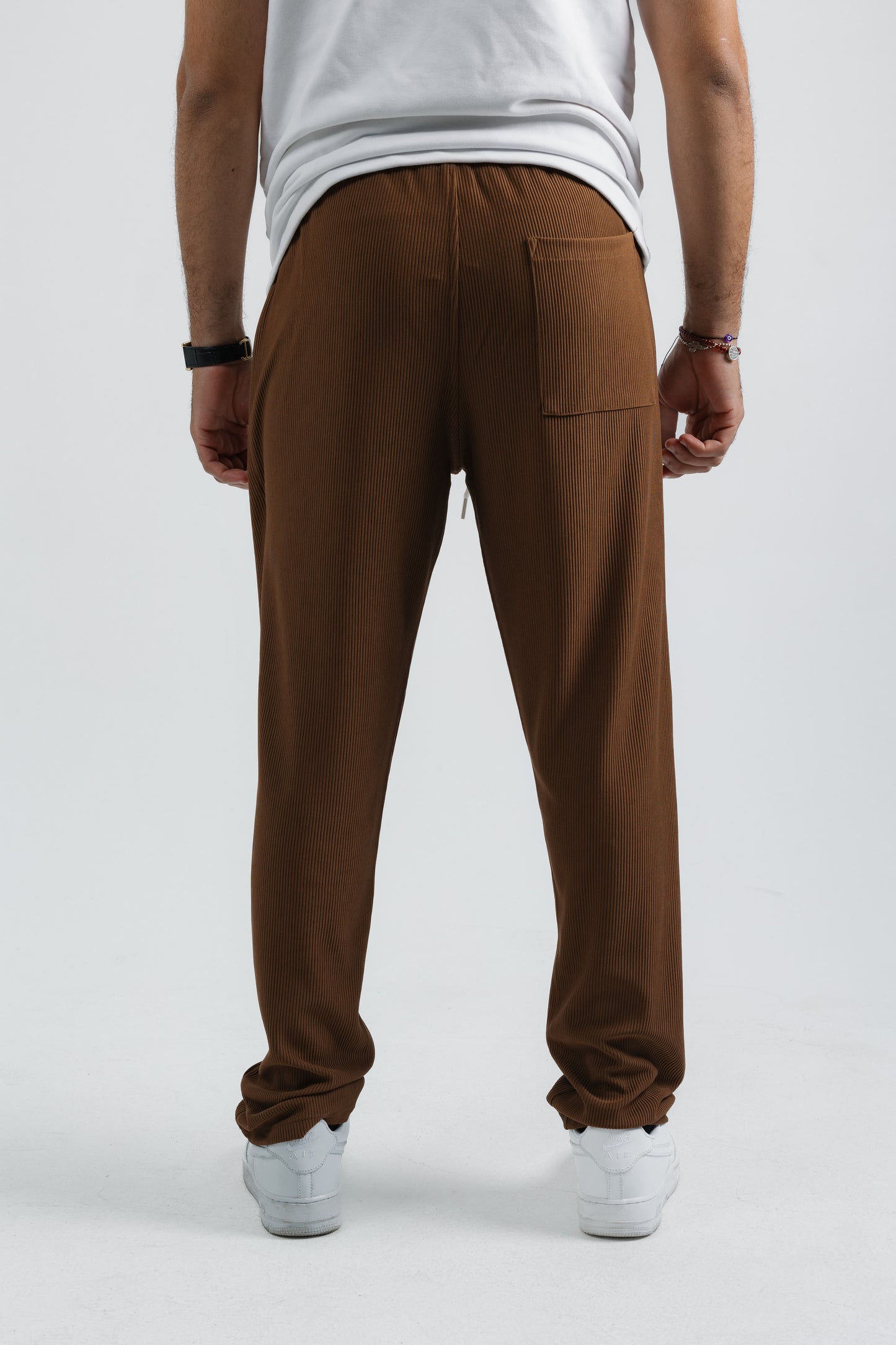 Corduroy Pleated Pants