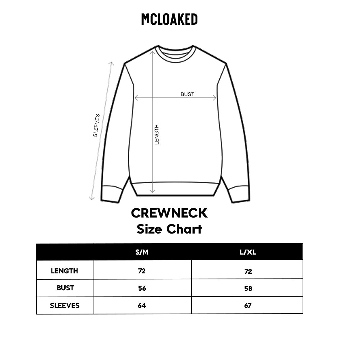 Crewnecks Long Sleeves